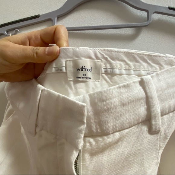 Aritzia Wilfred Linen Effortless Pants - Picture 5 of 5